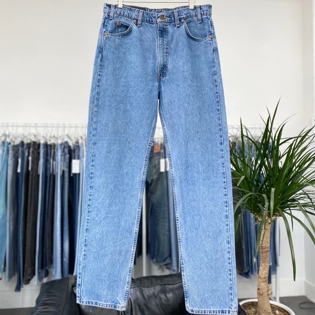 리바이스505 90s USA Orange Tab 34사이즈 a5743