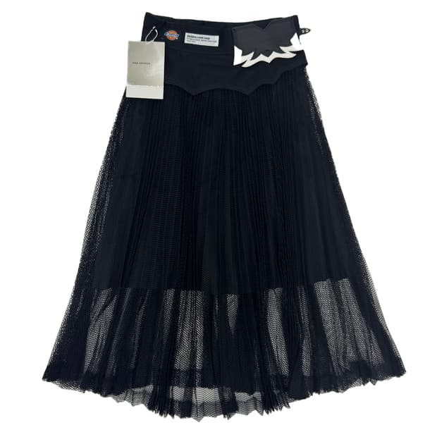 Toga Dickies 22s Pleated Skirt / 34