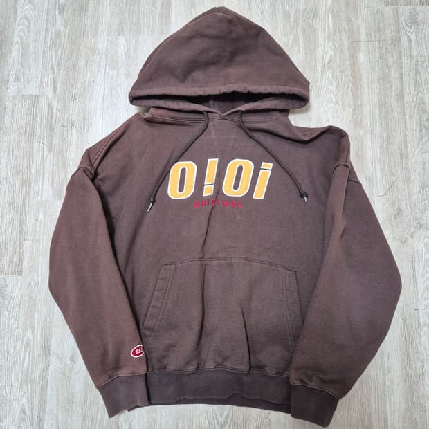 OiOi 오아이오아이 오리지널 빅로고 후드티