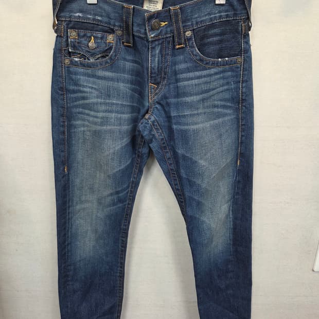 트루릴리전 스티치 데님팬츠 29