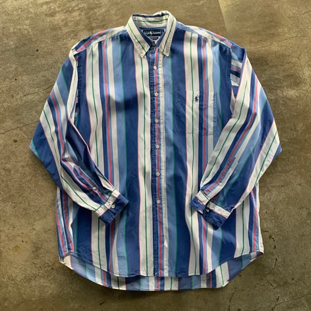 90s 폴로 랄프로렌 버튼다운 셔츠 The Big Shirt