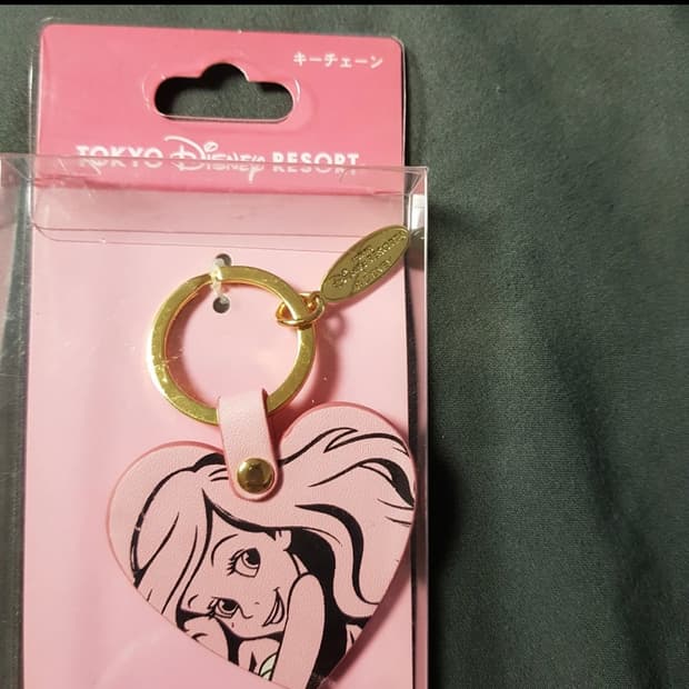 디즈니 키링 2개세트