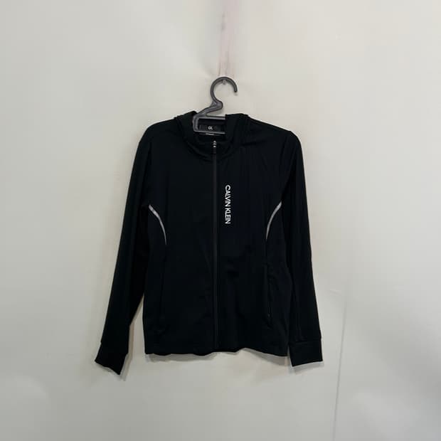 켈빈클라인 여성 기능성 집업 L 