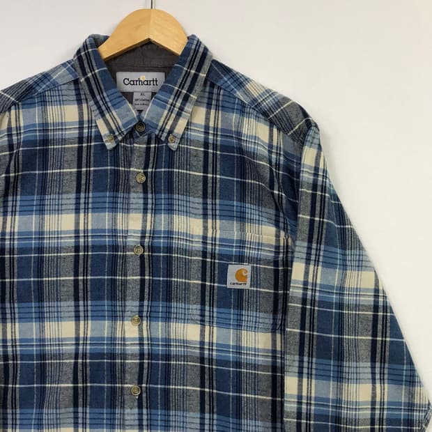 XL 칼하트 체크 남방