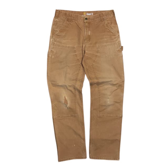 칼하트 빈티지 더블니 카펜터 워크 팬츠