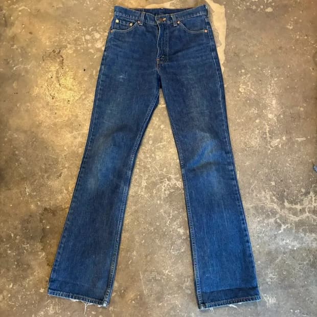 리바이스 517 부츠컷