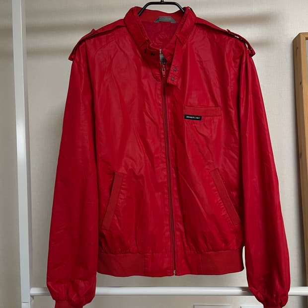 90s 멤버스온리 점퍼 레드 44