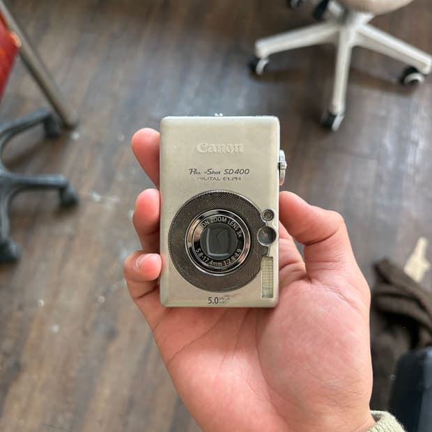캐논 익서스 ixus50 (파워샷 sd400) 디지털카메라