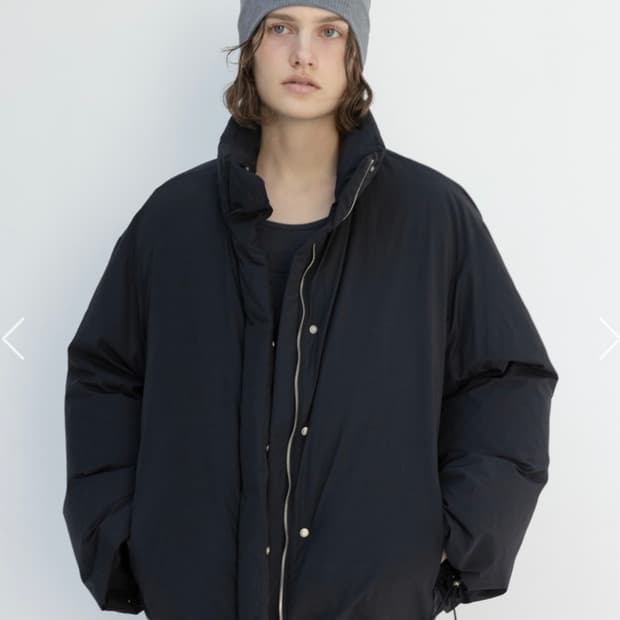 Monoha 모노하 패딩 High-neck down puffer
