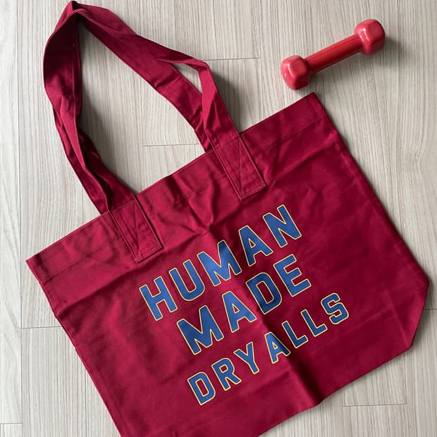 [새상품] 휴먼메이드 캔버스 토트백