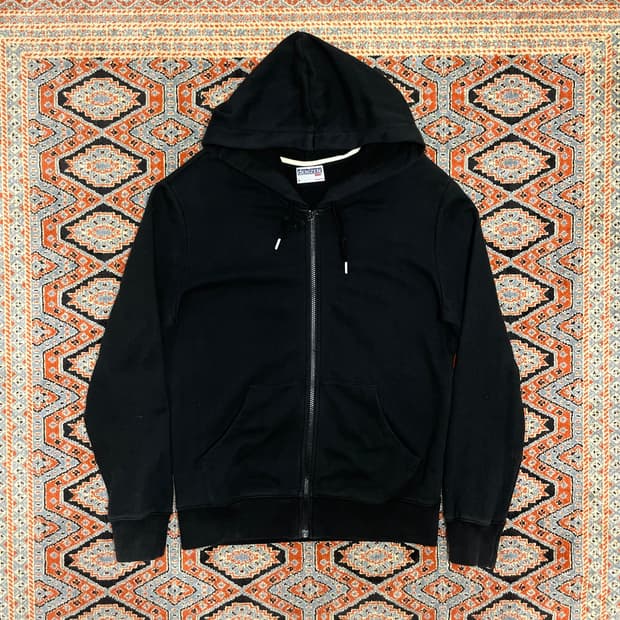 데니젠 프롬리바이스 블랙 후드집업 남성M