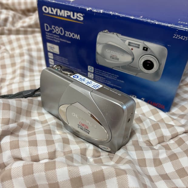 올림푸스 카메디아 D-580 줌 디카 디지털카메라