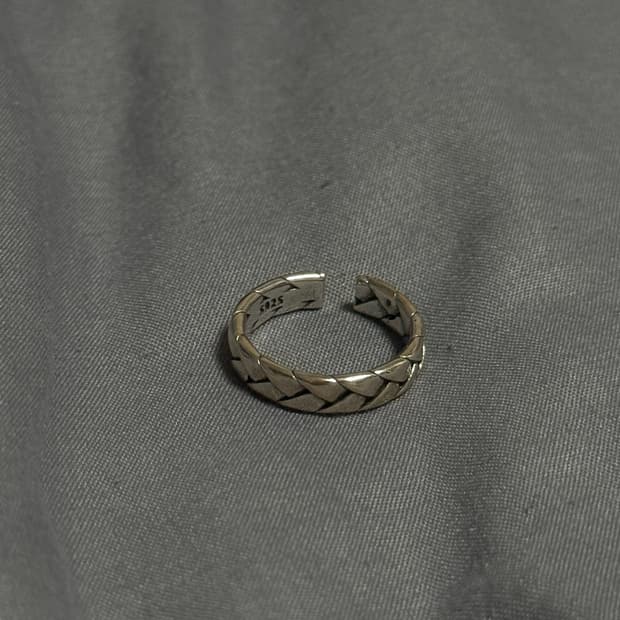 1회착용)6A 반지