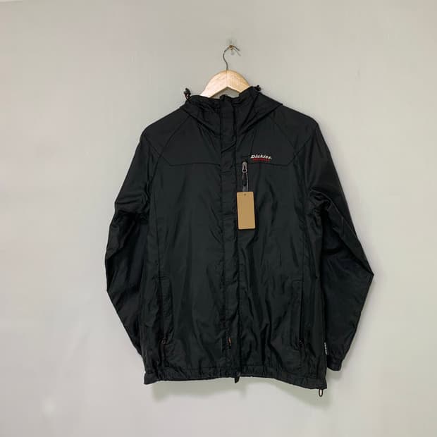 디키즈 블랙 후드 바람막이 S 고프코어 빈티지 점퍼
