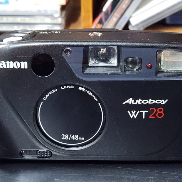 캐논 오토보이 WT28 필름 카메라