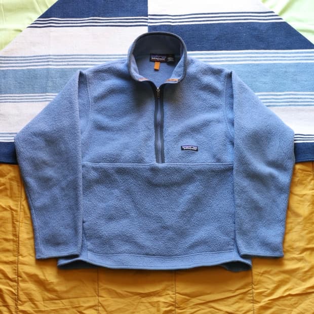 파타고니아 00s 마수피얼 신칠라 플리스 (Denim Blue)