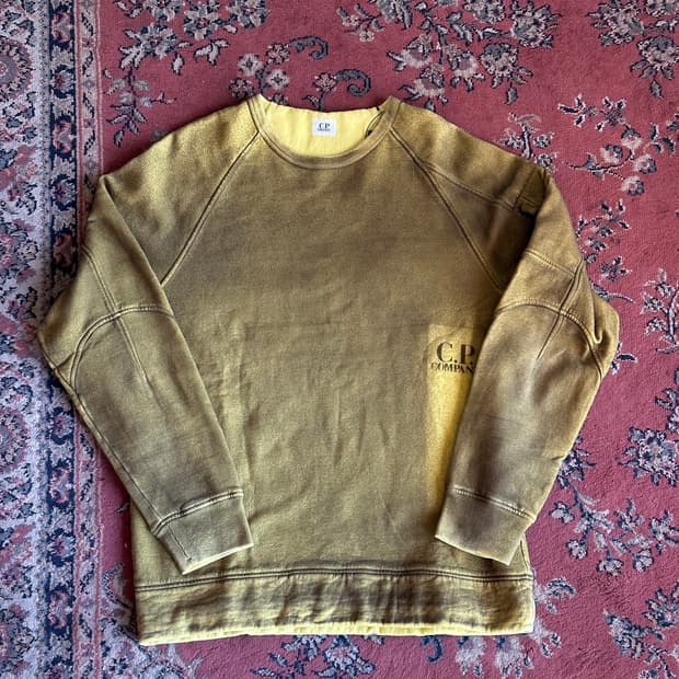 C.P. Company P.Ri.S.M Garment Dyed Print
