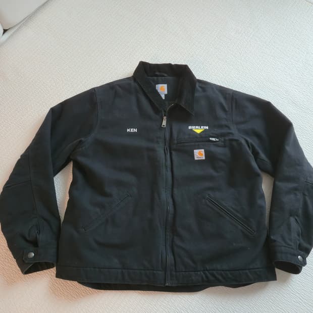 칼하트 디트로이트 자켓 XL 블랙