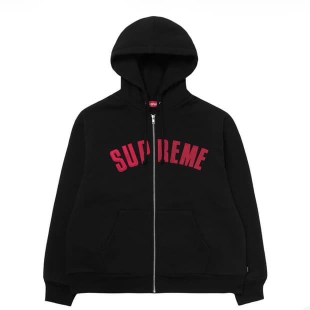 슈프림 후드집업