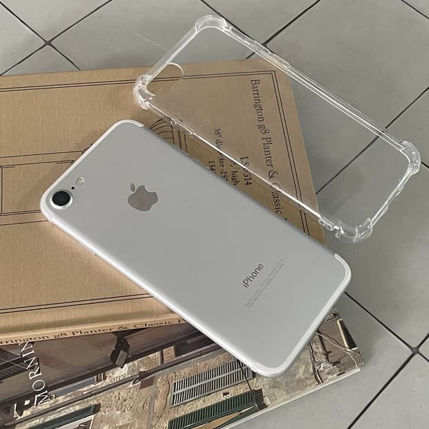 아이폰 7 실버 128GB 카메라무음 배터리100