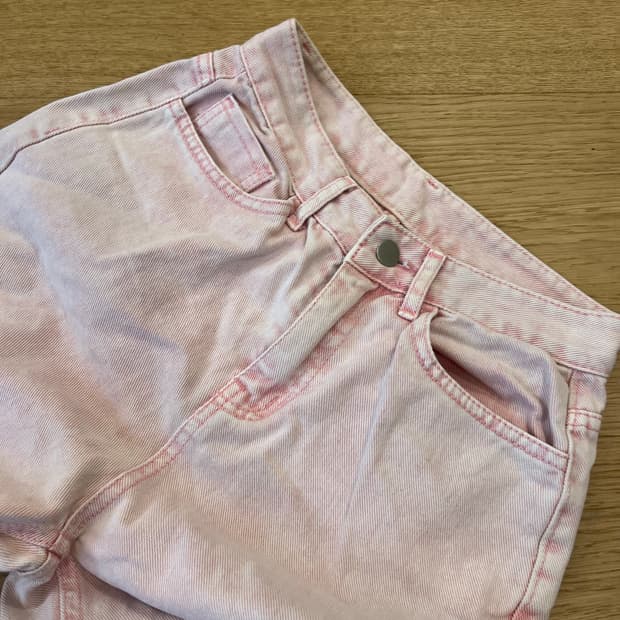 빈티지 여성 데님