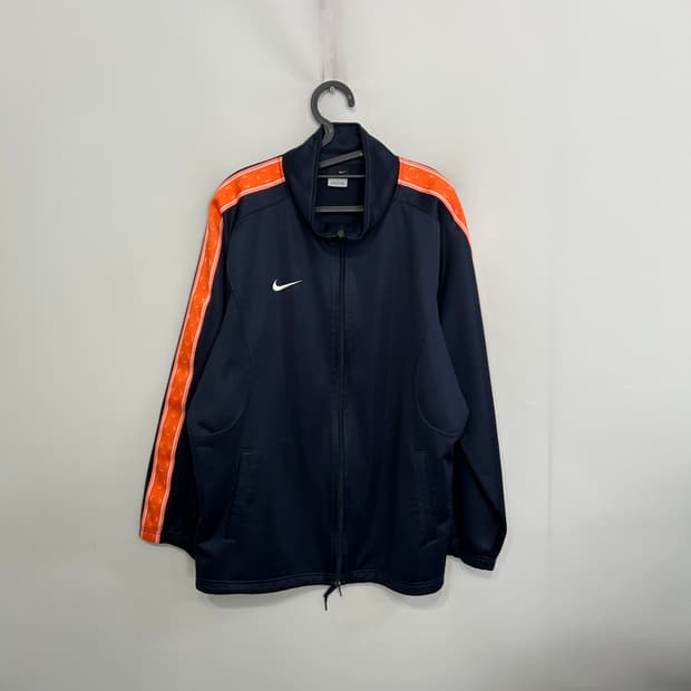 나이키 남성 져지 집업 100 