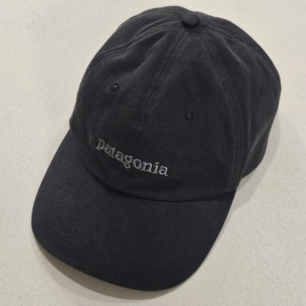 파타고니아 진그레이 볼캡