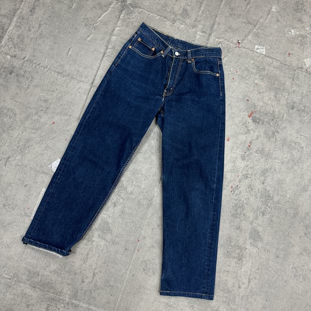 리바이스 550 데님 팬츠 32인치