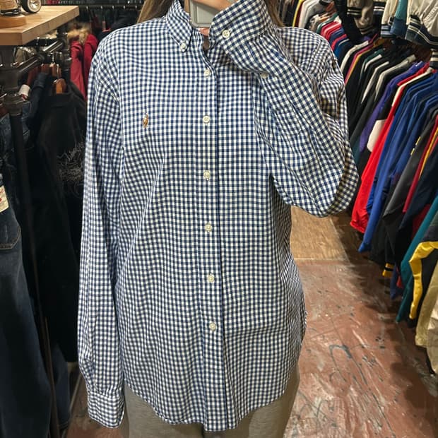 [HI] 폴로 랄프로렌 긴팔셔츠 체크