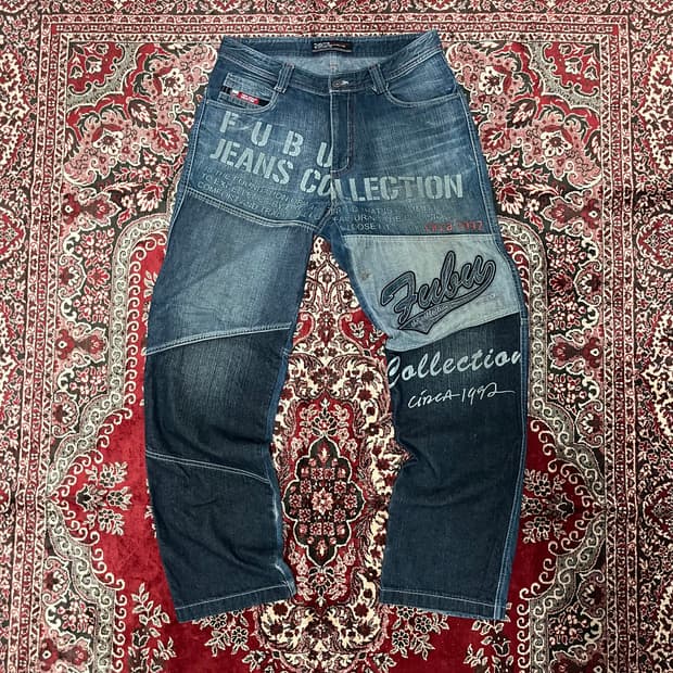 2004 vintage fubu jeans collection 