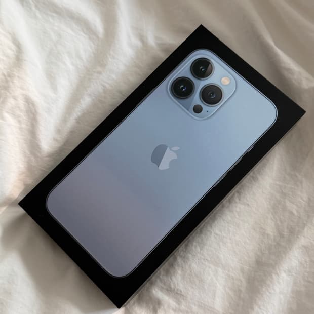 아이폰13PRO 시에라블루 128GB 