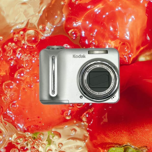 ✨뉴진스, 사나 디카✨ 코닥 이지쉐어 C875 빈티지 디카 kodak