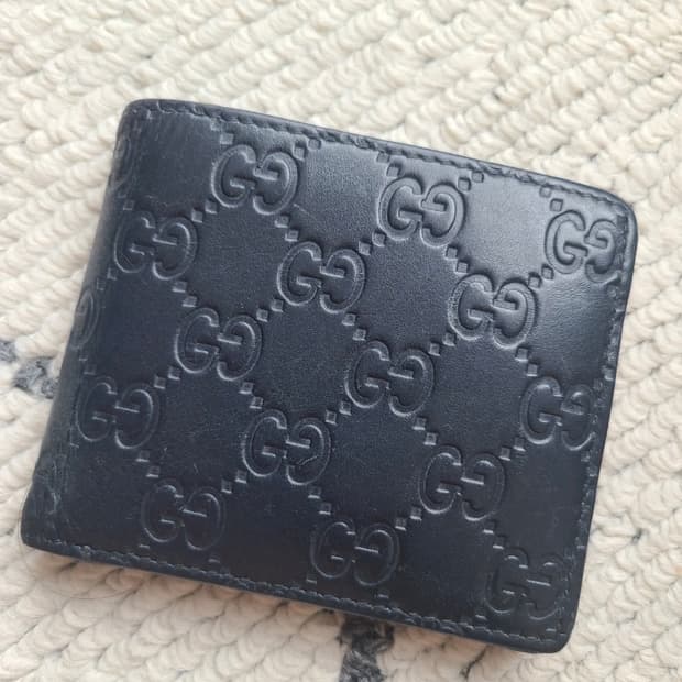 구찌 시그니처 마이크로 반지갑