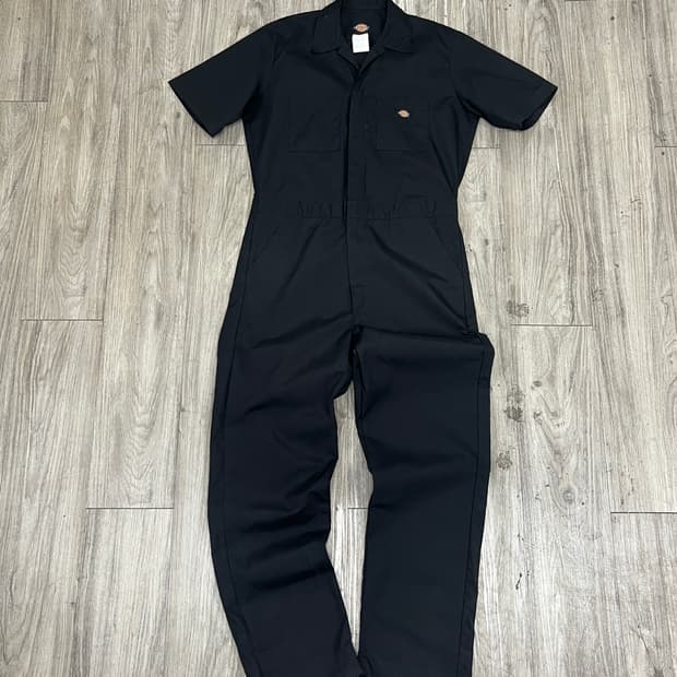 Dickies 디키즈 워크웨어 반팔 점프 수트