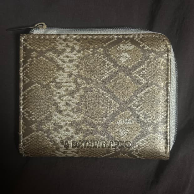 베이프 지갑 잡지 부록 새상품 25년 2월 3월