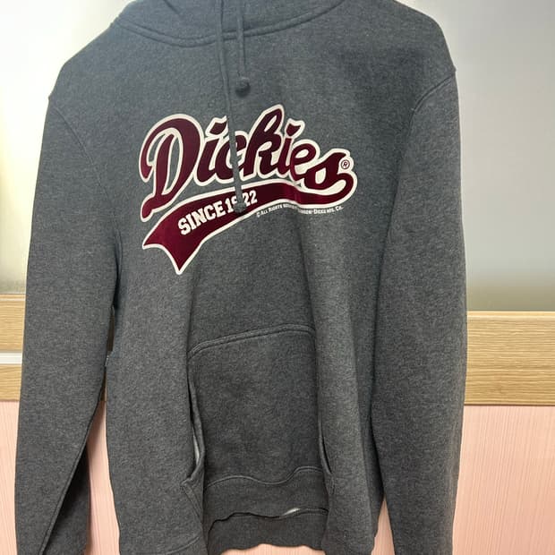 디키즈 후드티 상태좋음!