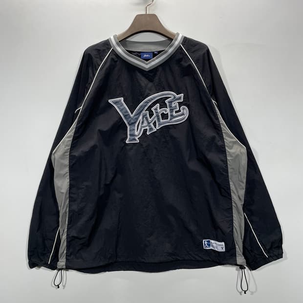 Yale 예일 블랙 바람막이 웜업