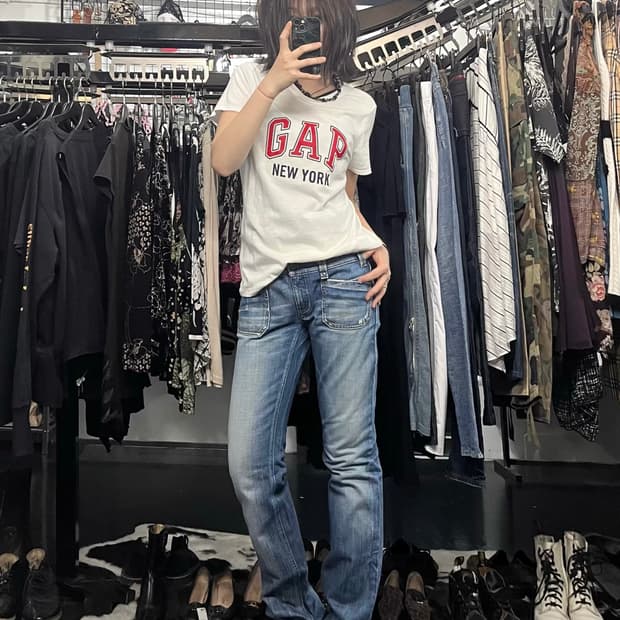 디젤 포켓 데님팬츠