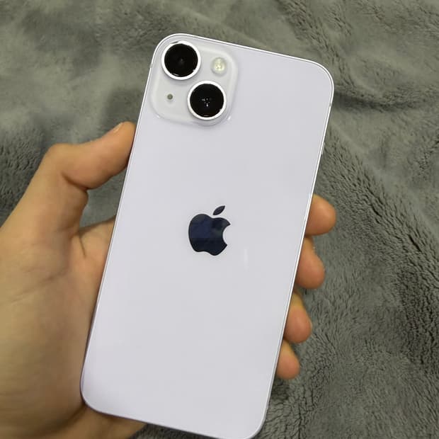 아이폰 14 퍼플 256GB