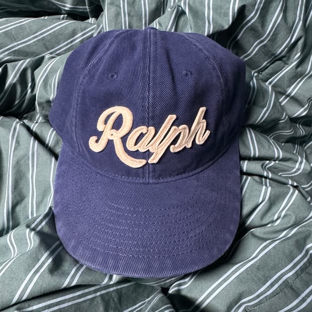 랄프 로렌 트윌 볼캡