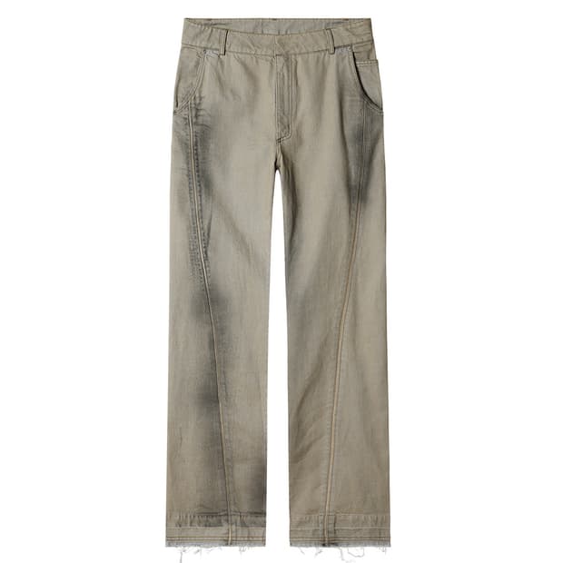 [L] 엑슬림 ep6 06 trouser sand beige