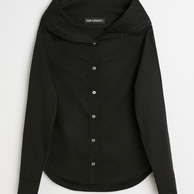 아워레가시 25ss 셔츠 36사이즈 택포함