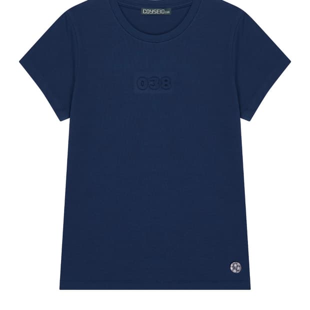 coyseio 038 basic T-shirt navy OS