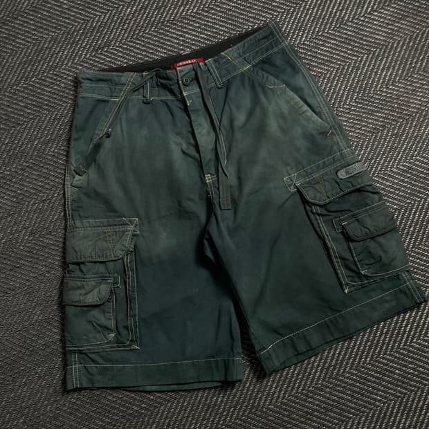 UNIONBAY 멀티 카고 하프 버뮤다 팬츠y 4744