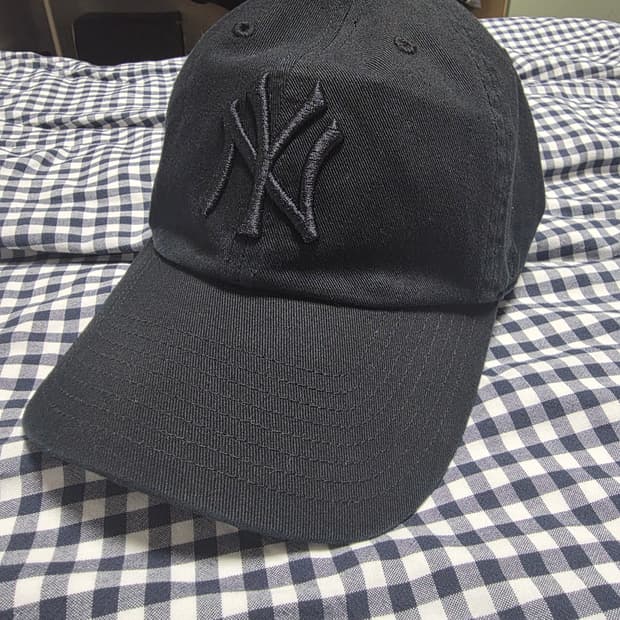47브랜드 47클린업 뉴욕양키즈 블랙