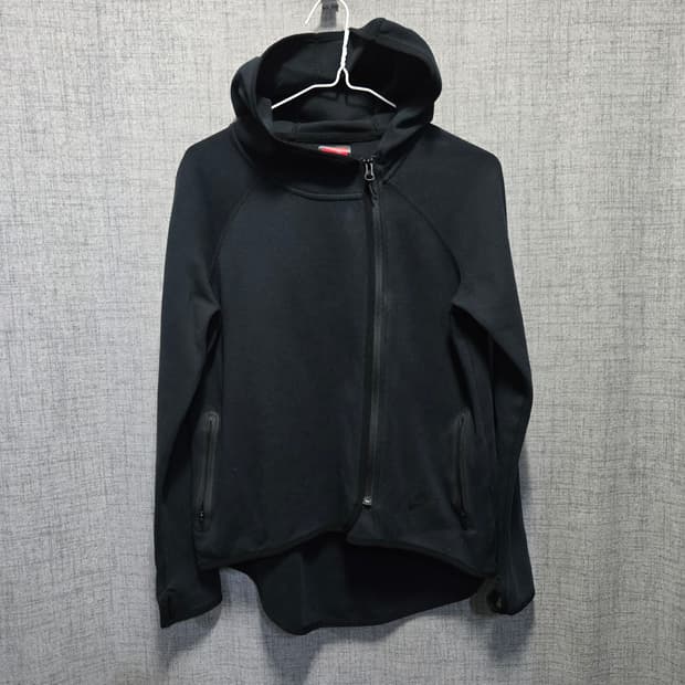 나이키 테크 플리스 후드집업 블랙 