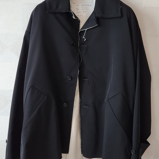 Camiel Fortgens카미엘포트젠스  short mac  Black