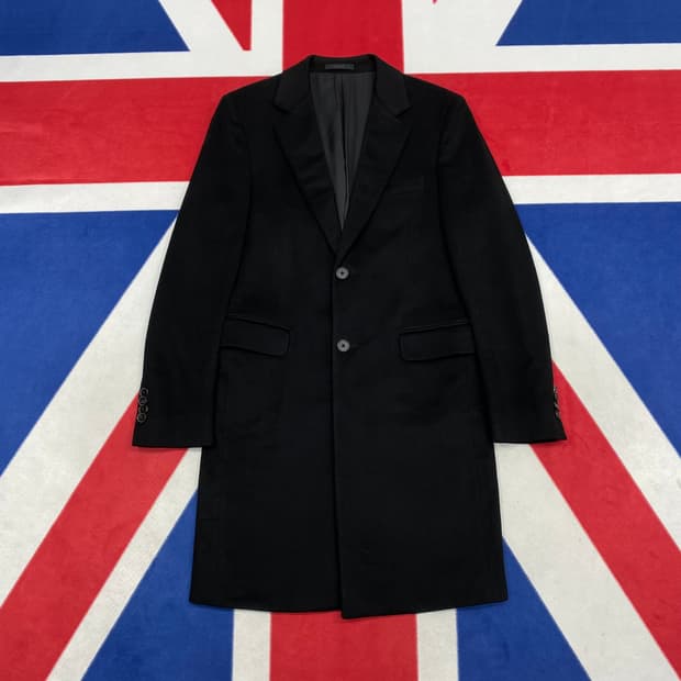 타임 로로피아나 캐시미어100%코트 95