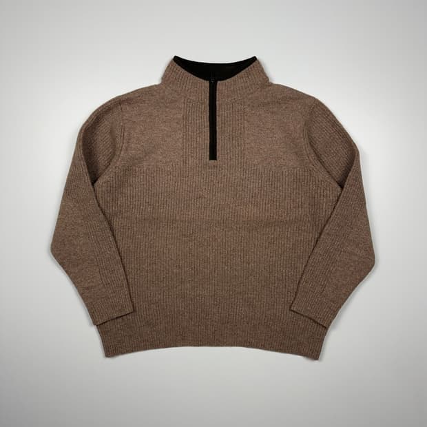 (107) 엘엘빈 메리노 램스울 니트 풀오버