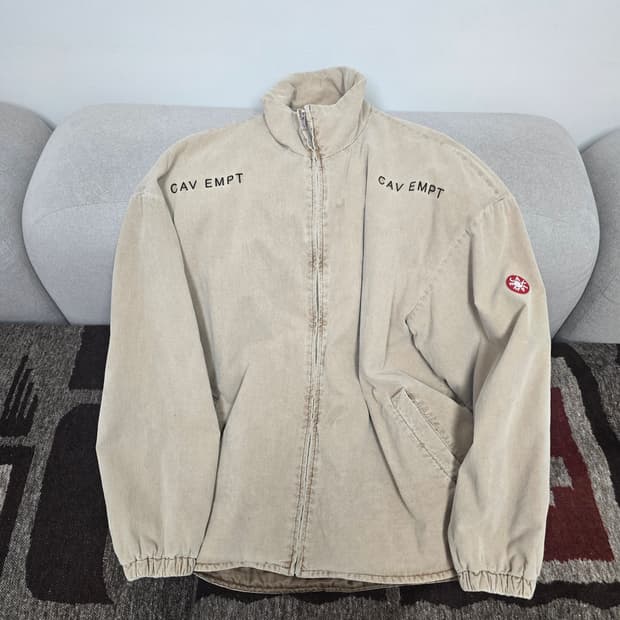 카브엠트 코듀로이 자켓 베이지 L사이즈